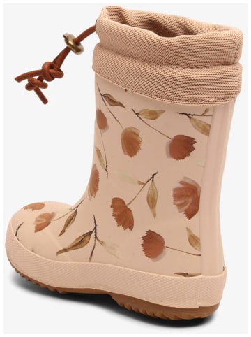 bisgaard Kalosze w kolorze beżowym