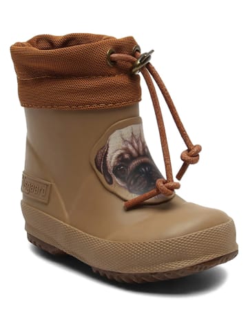 bisgaard Gummistiefel in Hellbraun