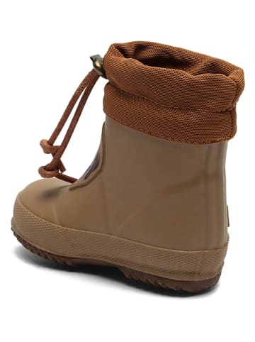 bisgaard Gummistiefel in Hellbraun