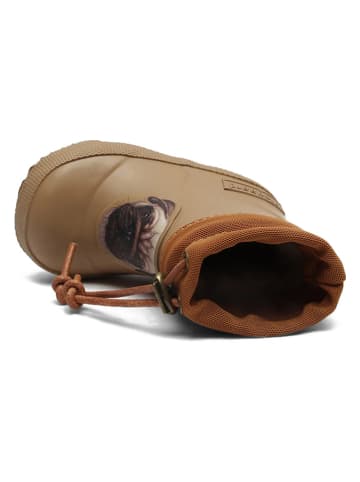 bisgaard Gummistiefel in Hellbraun