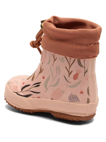 bisgaard Kalosze w kolorze jasnoróżowym