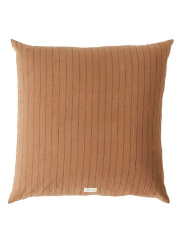 OYOY living design Kissenbezug "Kyoto" in Hellbraun - (L)80 x (B)80 cm