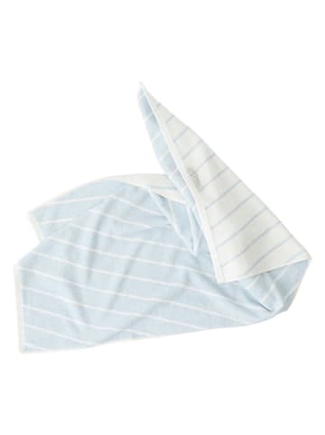 OYOY living design Gästehandtuch "Raita" in Hellblau - (L)60 x (B)40 cm