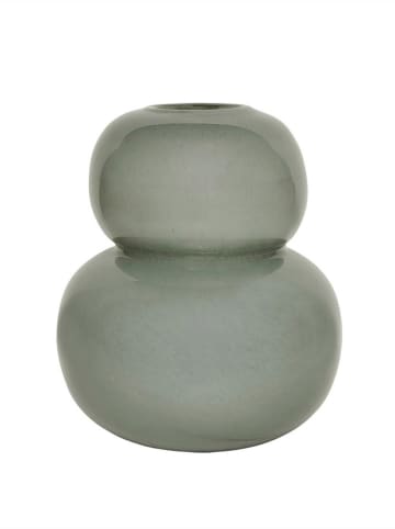 OYOY living design Wazon "Lasi" w kolorze zielonym - wys. 30 x Ø 25,5 cm