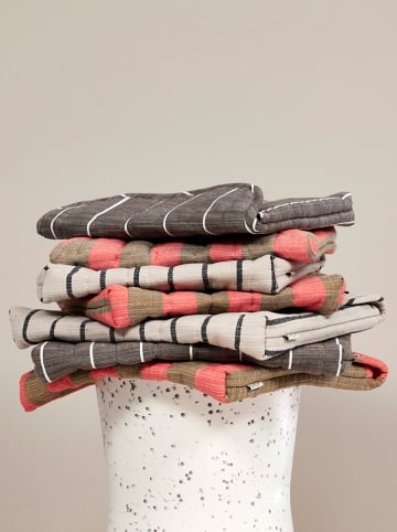 OYOY living design Laptoptas "Futo Sleeve - Model 16''" bruin - (L)33 x (B)2 x (H)25,5 cm