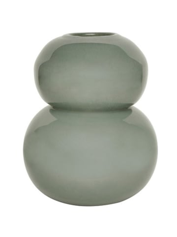 OYOY living design Wazon "Lasi" w kolorze zielonym - wys. 23 x Ø 19,5 cm