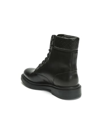 Frank Daniel Leren boots zwart