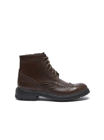 Frank Daniel Leren boots bruin