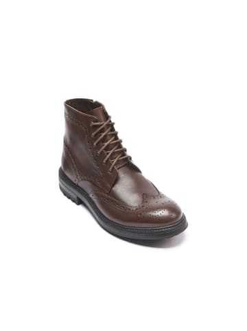 Frank Daniel Leren boots bruin