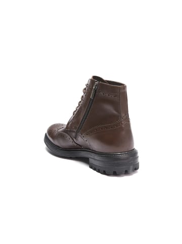 Frank Daniel Leren boots bruin