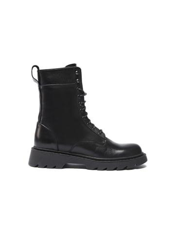 Frank Daniel Leren boots zwart