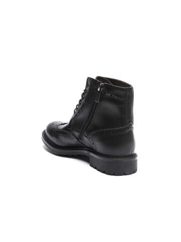 Frank Daniel Leren boots zwart