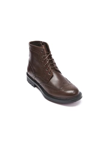 Frank Daniel Leren boots bruin