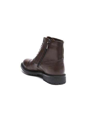 Frank Daniel Leren boots bruin
