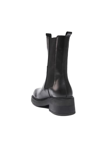 Frank Daniel Leren chelseaboots zwart
