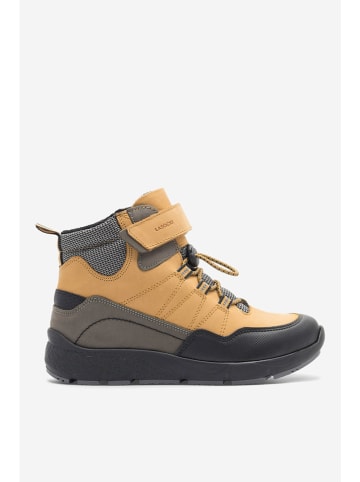 Lasocki Leren boots geel