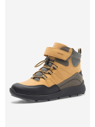 Lasocki Leren boots geel