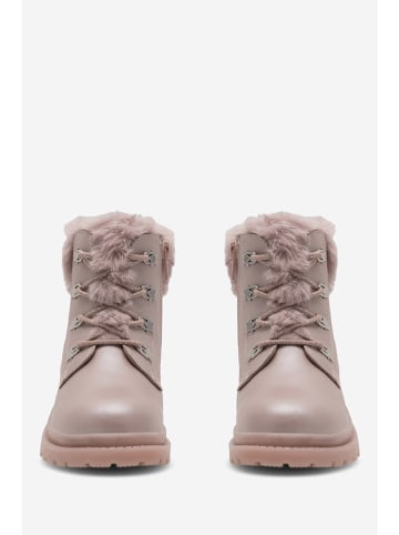 Lasocki Leren boots beige