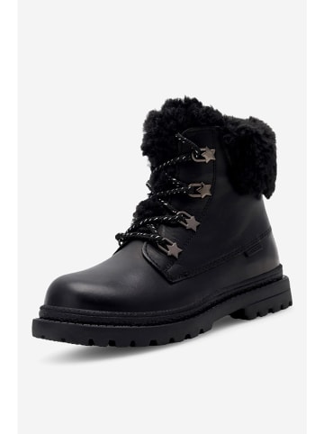 Lasocki Leder-Boots in Schwarz
