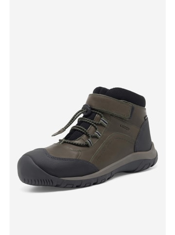Lasocki Leder-Boots in Khaki