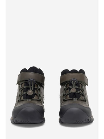 Lasocki Leder-Boots in Khaki