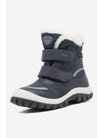 Lasocki Leren winterboots donkerblauw