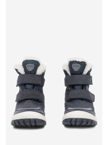 Lasocki Leren winterboots donkerblauw