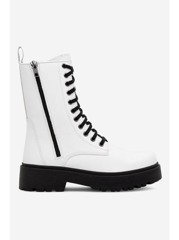 Lasocki Leren boots wit