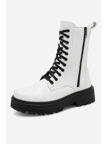 Lasocki Leren boots wit