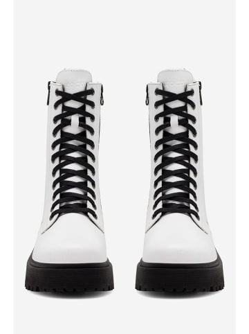Lasocki Leren boots wit