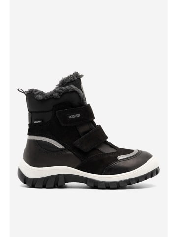 Lasocki Leder-Winterboots in Schwarz