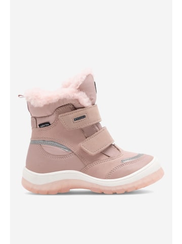Lasocki Leren winterboots lichtroze