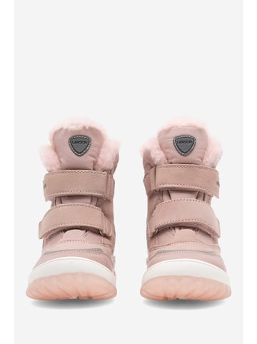 Lasocki Leren winterboots lichtroze