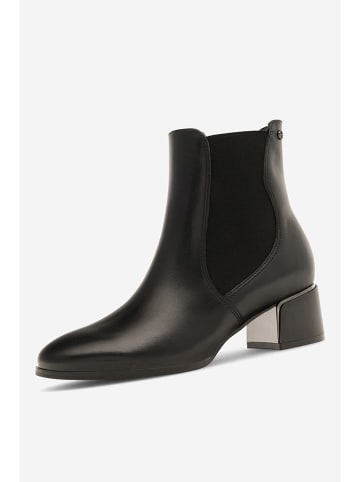 Lasocki Leder-Stiefeletten in Schwarz