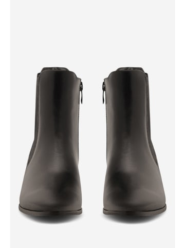 Lasocki Leder-Stiefeletten in Schwarz