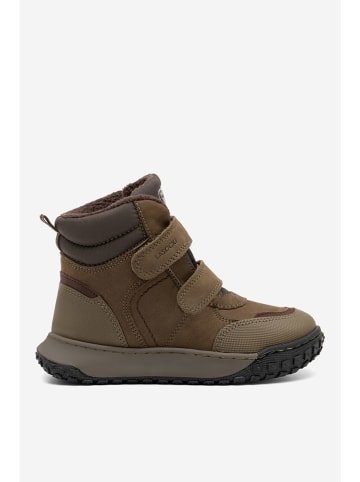 Lasocki Leren boots kaki