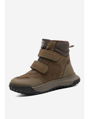 Lasocki Leren boots kaki