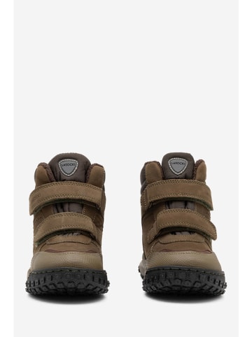 Lasocki Leder-Boots in Khaki