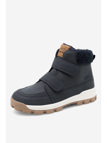 Action Boy Boots donkerblauw