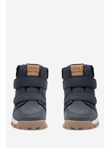 Action Boy Boots donkerblauw