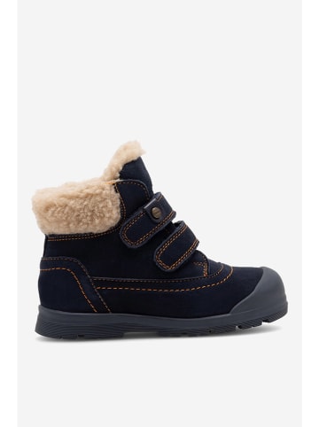 Lasocki Leren boots donkerblauw