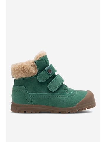 Lasocki Leren boots groen