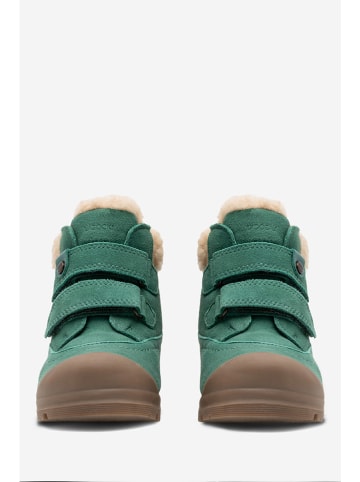 Lasocki Leren boots groen