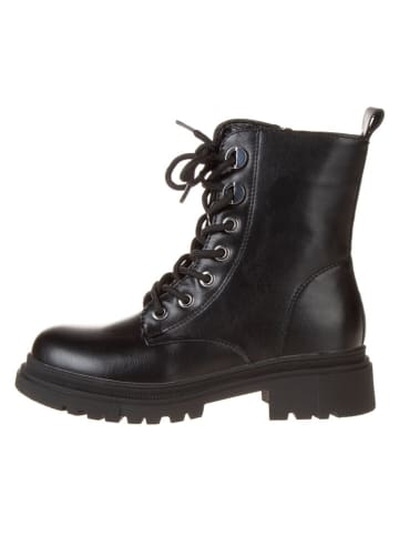 Action Boy Boots in Schwarz