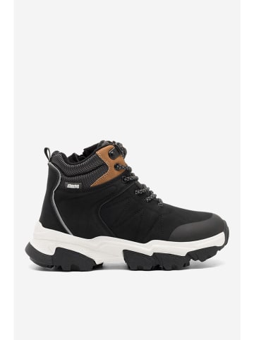 Action Boy Wandelboots zwart