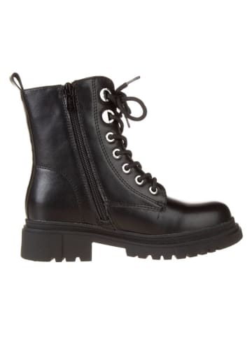 Action Boy Boots in Schwarz