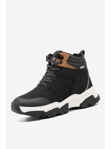 Action Boy Wandelboots zwart