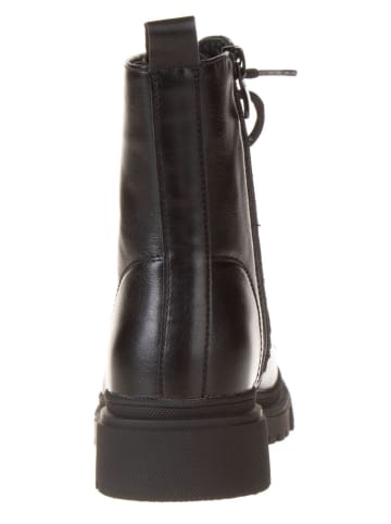 Action Boy Boots in Schwarz