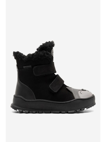 Lasocki Leder-Winterboots in Schwarz