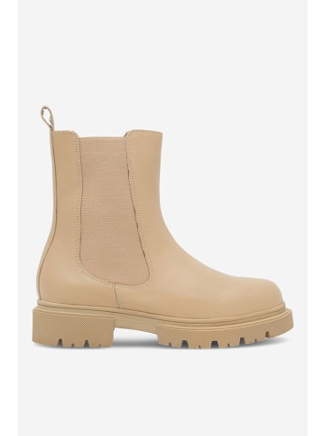 Lasocki Leren chelseaboots beige